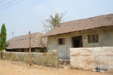 Rangasthalam Movie Village Set Photos